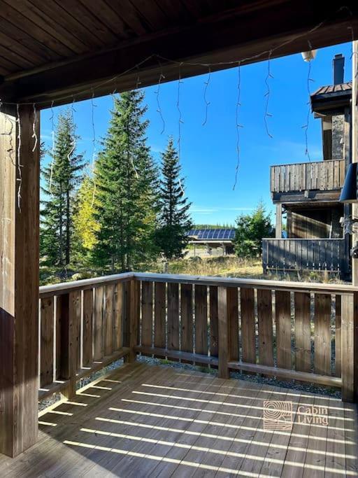 Great Apartment Right Next To Sjusjoen Ski Stadium Экстерьер фото
