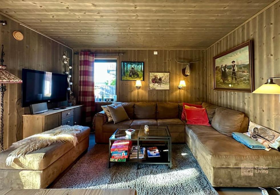 Great Apartment Right Next To Sjusjoen Ski Stadium Экстерьер фото