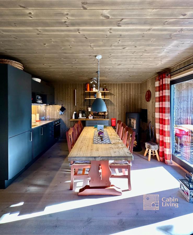 Great Apartment Right Next To Sjusjoen Ski Stadium Экстерьер фото